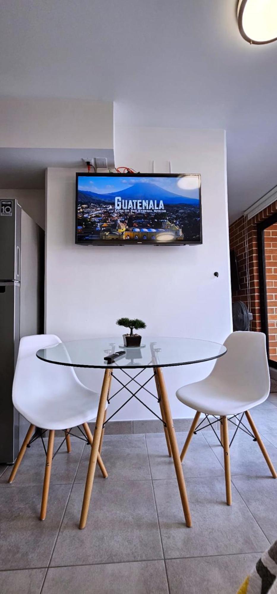 ¡Torre Modra Apartamento Moderno Atractiva Zona 4! 危地马拉 外观 照片